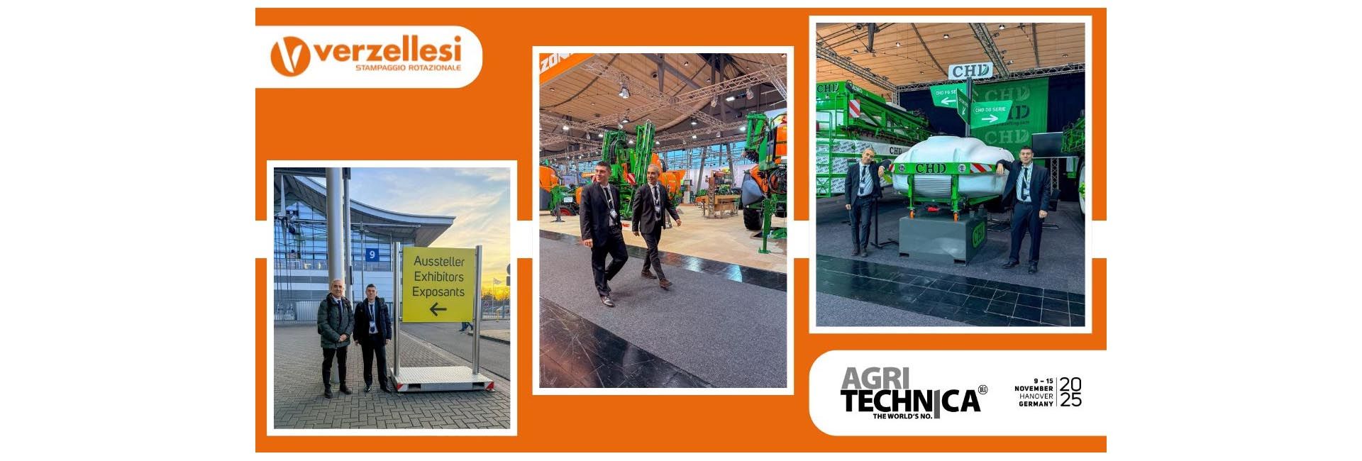 Verzellesi - rotational moulding sprayer tanks and special items for agriculture and industry