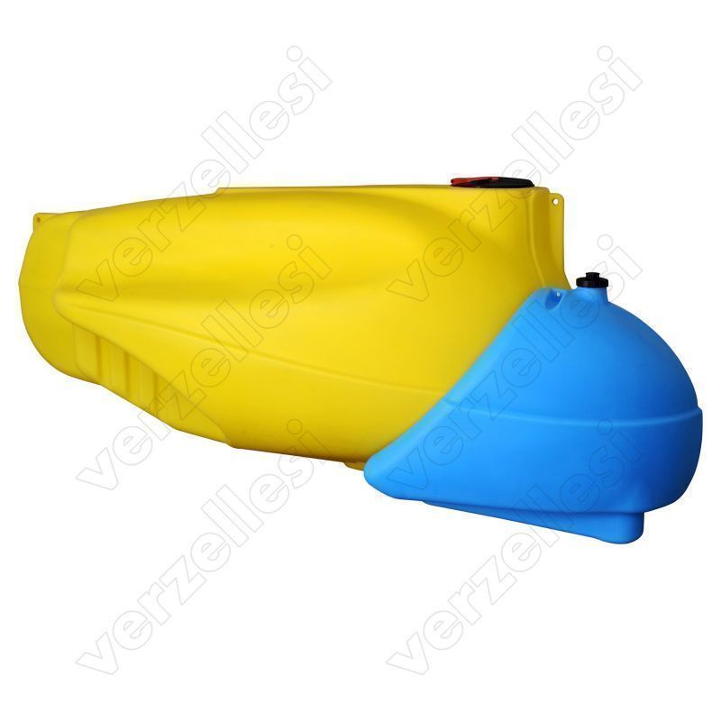 Verzellesi - Polyethylene tanks for trailed sprayers